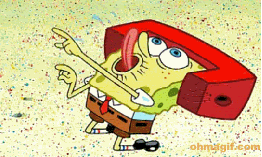 Spongebob GIF. Spongebob Films en series Gifs Animatie Dans Cartoons en comics Octo Zijn gezicht 