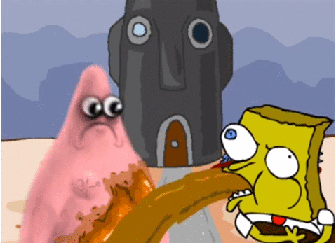 Spongebob Films en series Gifs SpongeBob SquarePants bong gewricht stomp joints gewrichten waterpijpen 