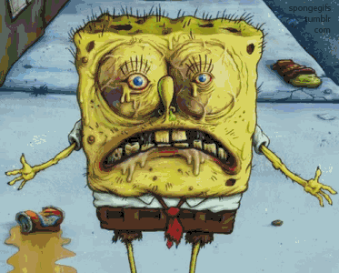 Spongebob Films en series Gifs SpongeBob SquarePants bong gewricht stomp joints gewrichten waterpijpen 