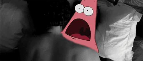 Spongebob Films en series Tv Patrick Gifs animatie cartoons en comics triest maar waar 