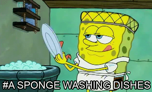 Huilen Spongebob Televisie Films en series Tv Gifs schreeuw tranen SpongeBob SquarePants bikini Botton 
