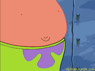 Spongebob Films en series Gifs patrick ster klantenservice ik haat mijn baan 