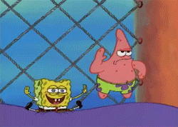 Spongebob GIF. Spongebob Katten Films en series Kat Gifs Zwart en wit Schattige katten Blackcat 