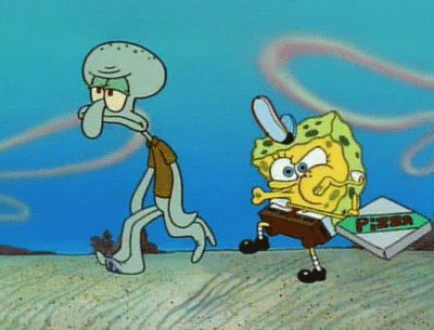 Spongebob Films en series Gifs spotprent 
