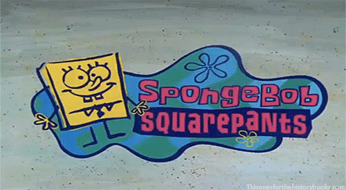 Grappig Spongebob Films en series Gifs breken van slechte verrast patrick NARCs 