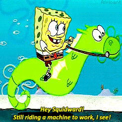 Spongebob GIF. Spongebob Films en series Sponge bob Gifs Serie Bob esponja Desenhos Cala quadrada Vierkante broek 