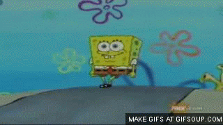 Wandelen Spongebob Films en series Gifs 