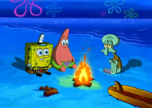 Spongebob Films en series Patrick Ster Gifs Octo Krabburger Krokante Krab squarepants 