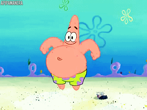 Spongebob Films en series Verliefd Patrick Gifs verhouding missen butler kat terugkomen gehechtheid 