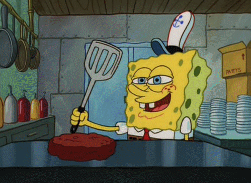 Spongebob Ananas Films en series winter Sneeuw Gifs nickelodeon SpongeBob SquarePants sneeuwt 