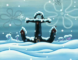 Spongebob GIF. Spongebob Ananas Films en series Winter Sneeuw Gifs Nickelodeon Spongebob squarepants Sneeuwt 