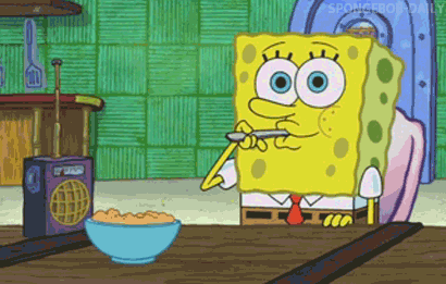 Spongebob Ananas Films en series winter Sneeuw Gifs nickelodeon SpongeBob SquarePants sneeuwt 