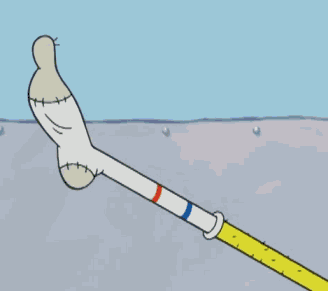Spongebob Films en series Gifs Octo ik ben hem en hij is me 