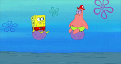 Spongebob Vis Films en series Gifs misc SpongeBob SquarePants je verteld kwallen eh 
