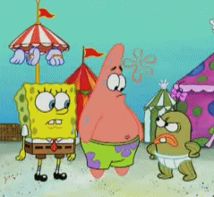 Spongebob GIF. Spongebob Films en series Geel Vierkant Gifs Toevallig Tekst Omgaan Nickedoleon 