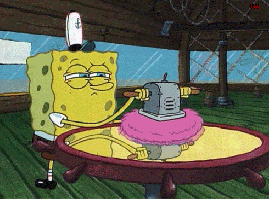 Spongebob GIF. Spongebob Films en series Sponge bob Gifs Haha Lach Spongebob squarepants Wraak Nananana 
