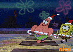 Spongebob GIF. Spongebob Films en series Gifs Reactie Ze zijn zo wit Niet racistisch maar 