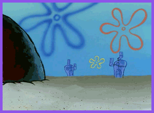 Spongebob GIF. Spongebob Valentijnsdag Films en series Gifs 