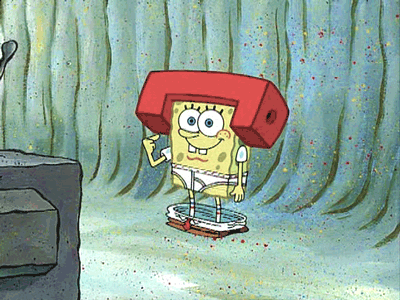 Spongebob Hamburgers Films en series Gifs nom nom spongebog squarepants 