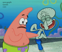 Spongebob GIF. Spongebob Films en series Gifs Spongebob squarepants Plankton Krokante krab Femputations Maatemmer 