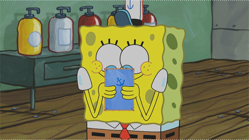 Spongebob Films en series Sponge bob Gifs haha lach SpongeBob SquarePants wraak NANAnana 