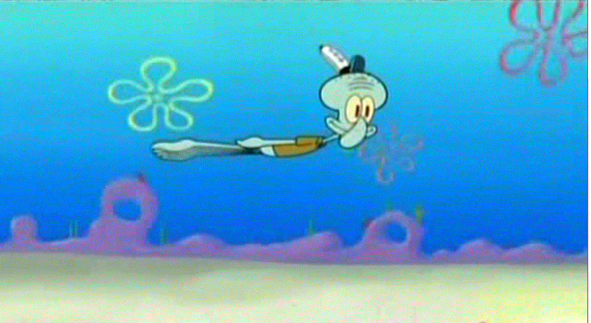 Grappig Spongebob Films en series Gifs  