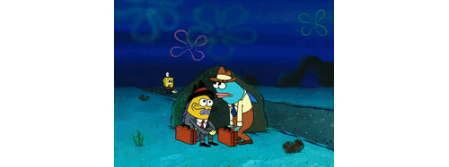 Spongebob Vis Films en series Gifs misc SpongeBob SquarePants je verteld kwallen eh 