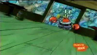 Spongebob Films en series Gifs 