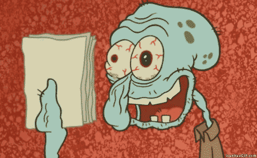 Spongebob Films en series Gifs griezelig Octo 