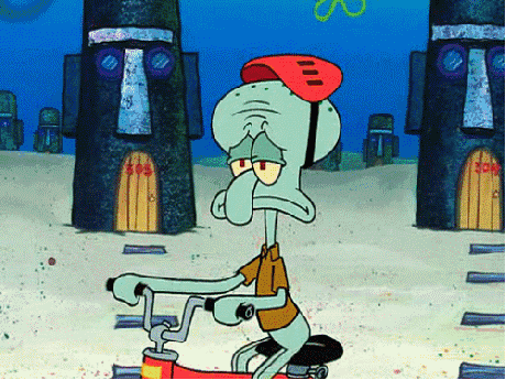 Spongebob Films en series School Voedsel Gifs het eten Octo Krabburger de klassiekers jongens wachtrij 