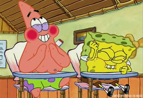 Spongebob Films en series Gifs vreemd 