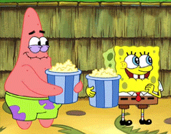Spongebob GIF. Spongebob Films en series Gifs Spongebob squarepants Plankton Krokante krab Femputations Maatemmer 