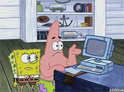 Spongebob Taart Films en series Tv Patrick Ster Gifs tvshow hipster patrick ster 