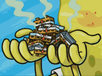 Spongebob Televisie Films en series Gifs SpongeBob SquarePants Octo seizoen 4 Octo Tentakel inktvis hout 