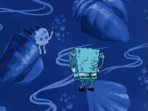 Spongebob Films en series Gifs SpongeBob SquarePants Octo Octo Tentakel 