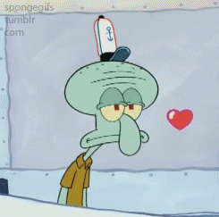Spongebob GIF. Spongebob Films en series Nick Patrick Gifs Nickelodeon Octo Augurk Squarepants Kidding 
