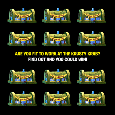 Spongebob Films en series Geel Vierkant Gifs toevallig tekst omgaan nickedoleon 