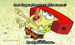 Spongebob GIF. Spongebob Groot Films en series Gifs Verbazingwekkend Volgen Volg mij Volg mijn blog 