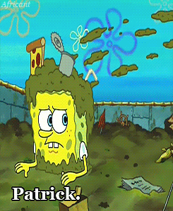 Spongebob GIF. Spongebob Karate Films en series Gifs Spongebob squarepants Zanderig Zandige wangen Karate choppers 