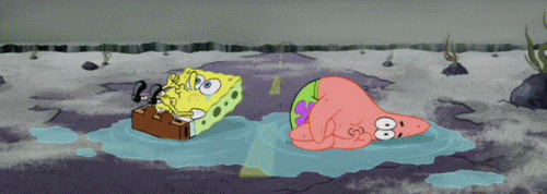 Spongebob Films en series Gifs spotprent 