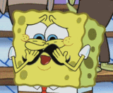 Spongebob GIF. Spongebob Films en series Gifs Spongebob squarepants Plankton Krokante krab Femputations Maatemmer 