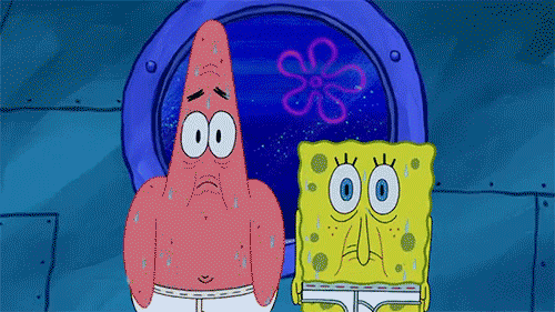 Spongebob Films en series Nick Patrick Gifs nickelodeon Octo augurk squarepants kidding 