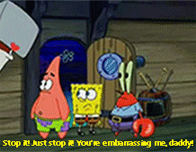 Spongebob GIF. Spongebob Films en series Patrick Gifs Reactie Spongebob squarepants Wie zijn jullie 