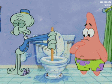 Spongebob Films en series Gifs Octo ik ben hem en hij is me 