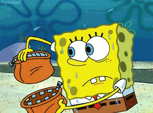 Spongebob Films en series School Voedsel Gifs het eten Octo Krabburger de klassiekers jongens wachtrij 