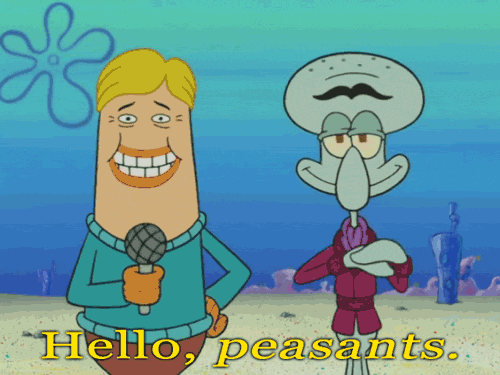 Spongebob Films en series Gifs spotprent 