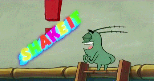 Grappig Spongebob Films en series Gifs  spotprent 