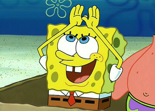Cartoons Spongebob Films en series Gifs animatie angst cartoons en comics hyper ventileren 