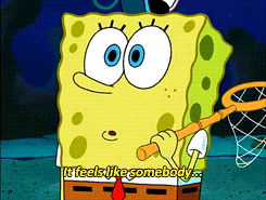 Spongebob GIF. Spongebob Films en series Gifs Spongebob squarepants Octo Patrick ster Octo tentakel Stevig vastpakken het 