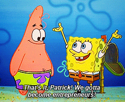Spongebob GIF. Spongebob Films en series Gifs Dickbutt Het kon niet worden geholpen 